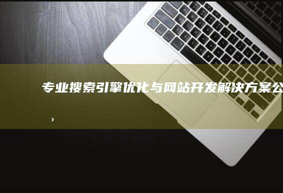 专业搜索引擎优化与网站开发解决方案公司